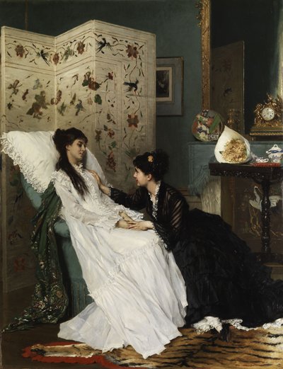 The Recovery by Gustave Léonard de Jonghe